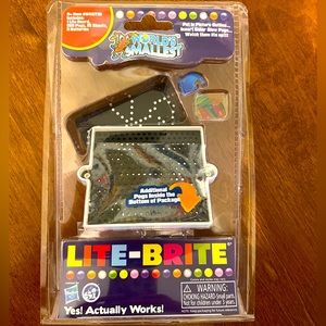 World’s Smallest Lite Brite